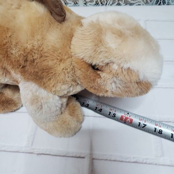 FAO Schwarz Roaring Light Up Stegosaurus Dinosaur Plush 17" Stuffed Animal Boy - Picture 8 of 8